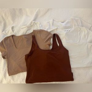 Abercrombie and Fitch body suits